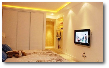 Led  flexible chambre