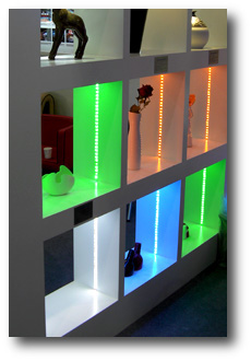 Bande led flexible etagere