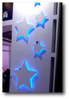 Bande led flexible etoile