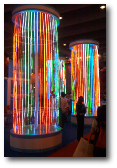 Led flexible foire et salon