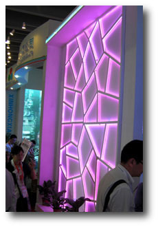 Bande led flexible mur
