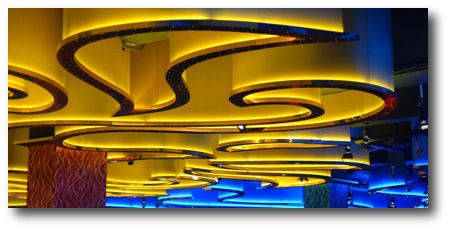 Bande led flexible plafond