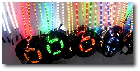 Led flexible en rouleaux de 5m