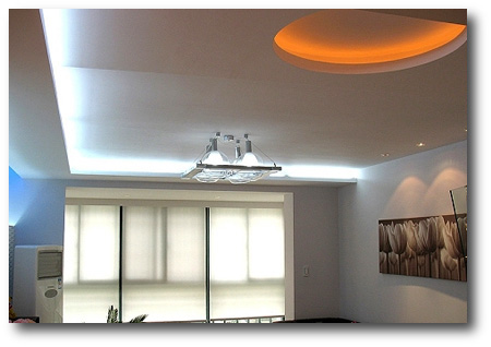 Led flexible salon
