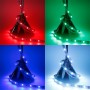 Kit ruban LED RGB 30LED/m IP20 2m50 capteur son avec batterie 1800mAh