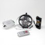 Kit ruban LED RGB 30LED/m IP20 5m capteur son avec batterie 4200mAh