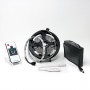 Kit ruban LED RGB 60LED/m IP20 5m mini contrôleur RF avec boitier piles