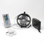 Kit ruban LED RGB 30LED/m IP20 5m contrôleur 44 touches avec boitier piles
