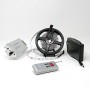 Kit ruban LED RGB 30LED/m IP20 5m capteur son avec boitier piles