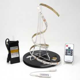 Kit ruban LED RGB 30LED/m IP65 5m mini contrôleur RF avec batterie 1800mAh