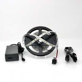 Kit ruban LED blanc chaud 120LED/m IP20 5m 220V