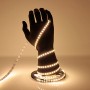 Kit ruban LED blanc chaud 120LED/m IP20 5m 220V