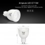 Ampoule LED connectée CCT GU10 5W Mi-Light