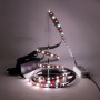 Kit ruban LED RGB+W 60LED/m 2m50 avec contrôleur RF 220V