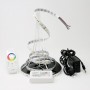 Kit ruban LED RGB+W 60LED/m 2m50 avec contrôleur RF 220V
