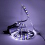 Kit ruban LED RGB+W 60LED/m 5m avec contrôleur RF 220V