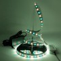 Kit ruban LED RGB+WW 60LED/m 2m50 avec contrôleur RF 220V