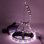 Kit ruban LED RGB+WW 60LED/m 5m avec contrôleur RF 220V