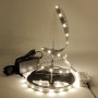 Kit ruban LED RGB+WW 60LED/m 5m avec contrôleur RF 220V