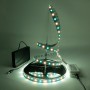Kit ruban LED RGB+WW à piles 60LED/m 2m50 avec contrôleur RF