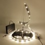Kit ruban LED RGB+WW à piles 60LED/m 2m50 avec contrôleur RF