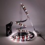 Kit ruban LED RGB+W sur batterie 60LED/m 2m50 avec contrôleur RF
