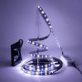 Kit ruban LED RGB+W sur batterie 60LED/m 5m avec contrôleur RF