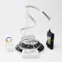 Kit ruban LED RGB+W sur batterie 60LED/m 5m avec contrôleur RF
