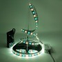 Kit ruban LED RGB+WW sur batterie 60LED/m 2m50 avec contrôleur RF