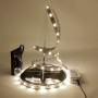 Kit ruban LED RGB+WW sur batterie 60LED/m 2m50 avec contrôleur RF