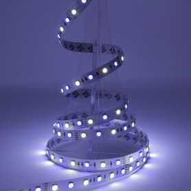 Kit ruban LED RGB+W 60LED/m 2m50 avec contrôleur RF multizone 220V