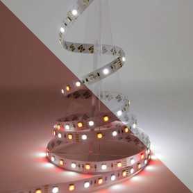Kit ruban LED RGB+W à piles 60LED/m 5m avec contrôleur RF multizone