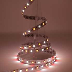 Kit ruban LED RGB+W sur batterie 60LED/m 5m avec contrôleur RF multizone