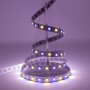 Kit ruban LED RGB+WW sur batterie 60LED/m 2m50 avec contrôleur RF multizone