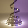 Kit ruban LED RGB+WW à piles 60LED/m 2m50 avec contrôleur RF multizone