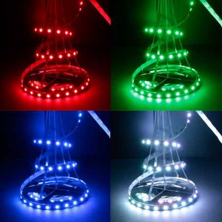 Bande LED RGB changement de couleur 60LED/m IP20 2m50