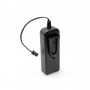 Lunettes lumineuses LED vertes avec boitier piles