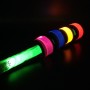Bracelet lumineux LED blanc étanche pour sortie sportive