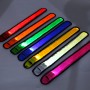 Bracelet lumineux LED bleu étanche pour sortie sportive