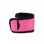 Bracelet lumineux LED rose étanche pour sortie sportive
