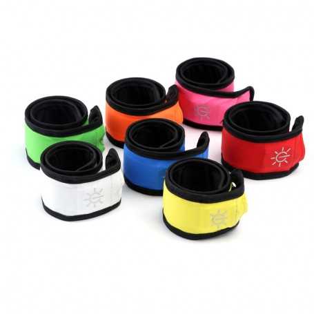 Pack de 7 Bracelets lumineux LED étanches pour sortie sportive