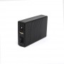 Mini batterie rechargeable 5V et 12V - 3000mAh + chargeur