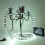 Kit ruban LED RGB+W à piles 60LED/m 2m50 avec contrôleur RF