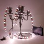 Kit ruban LED RGB+W à piles 60LED/m 5m avec contrôleur RF