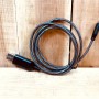 Cordon USB de charge lumineux rouge avec connectique Type-C