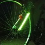 Paire de ruban LED multicolore pour fourche de vélo