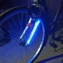 Bande LED RGB pour fourche et cadre de vélo