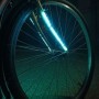 Lumière de sécurité vélo pour fourche ou cadre