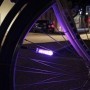 Valve de vélo LED rose pour améliorer votre sécurité