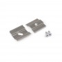 Clips de fixation pour profilé LED ARC de TYPE U5-1 (x2)